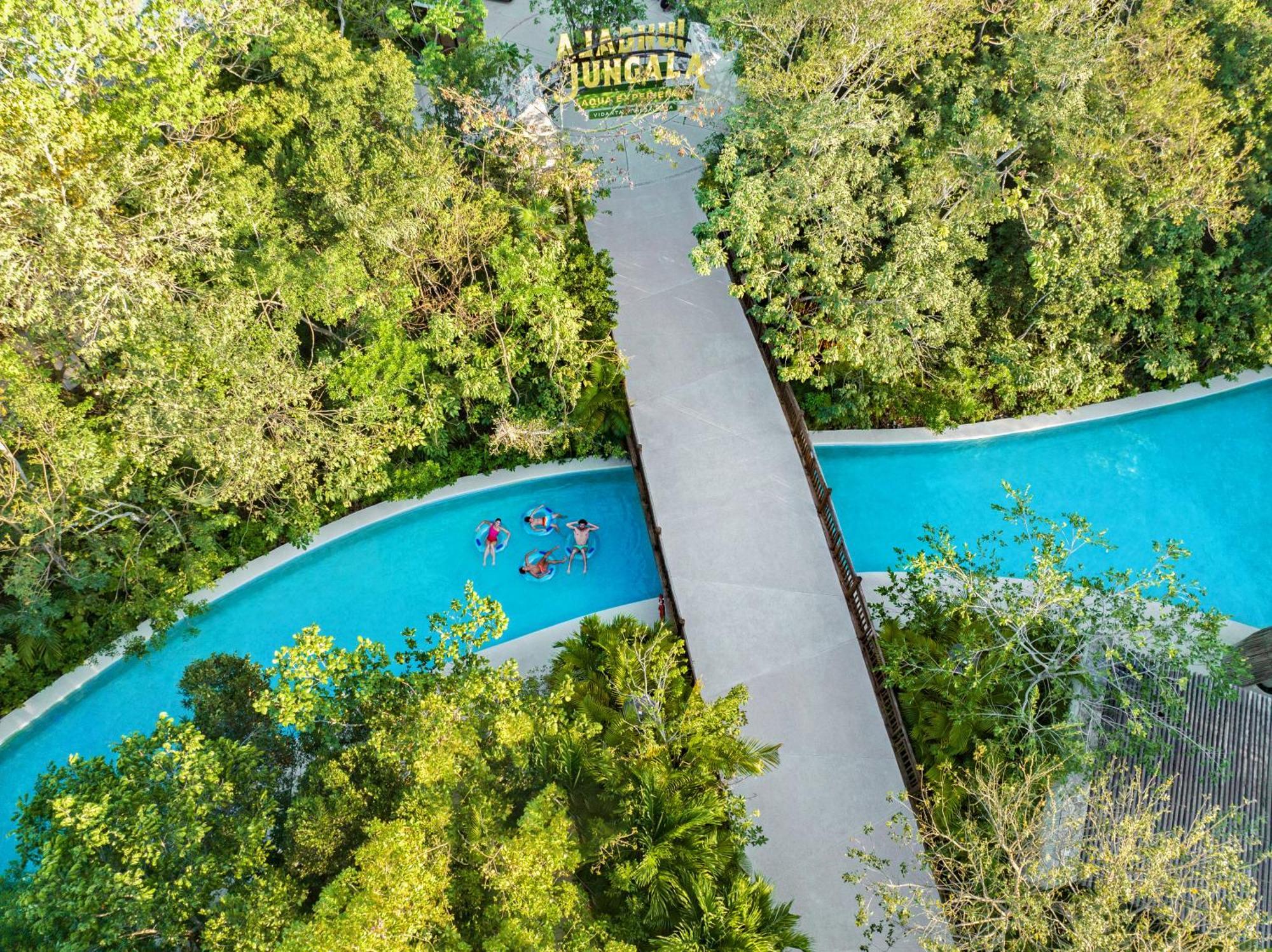 Jungala Park Hotel At Vidantaworld Riviera Maya Playa Paraiso Eksteriør bilde