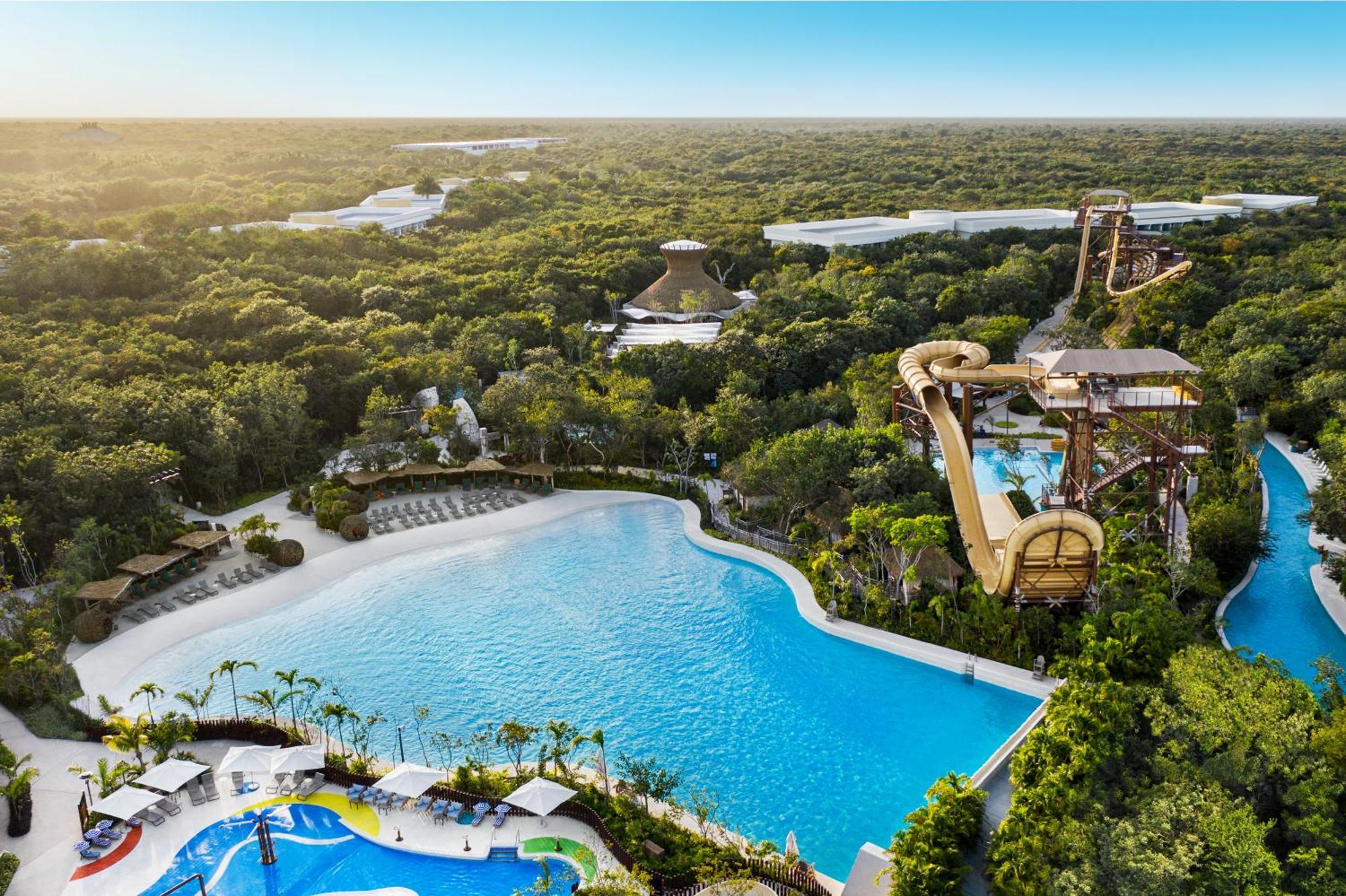 Jungala Park Hotel At Vidantaworld Riviera Maya Playa Paraiso Eksteriør bilde