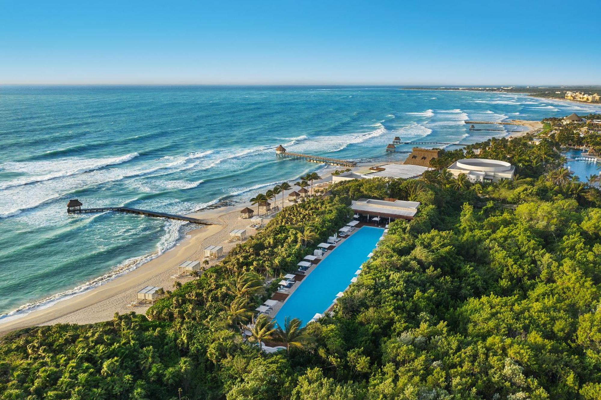 Jungala Park Hotel At Vidantaworld Riviera Maya Playa Paraiso Eksteriør bilde