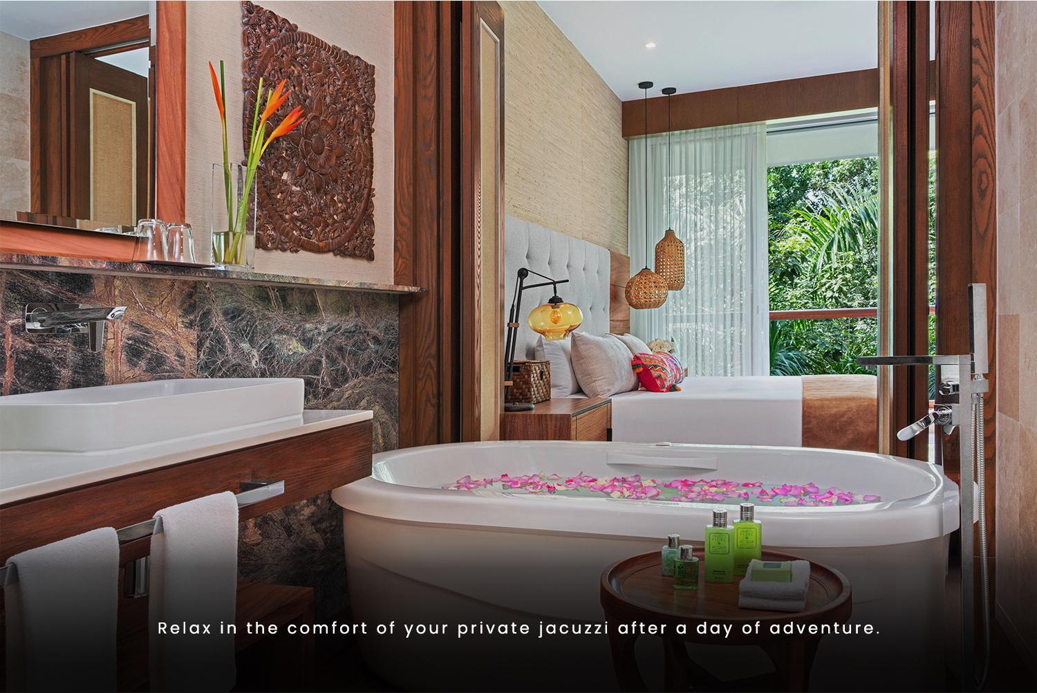 Jungala Park Hotel At Vidantaworld Riviera Maya Playa Paraiso Eksteriør bilde